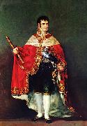 Francisco Goya Portrat des Ferdinand VII Sweden oil painting artist